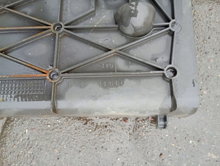 фото №6, Захист порога двері праві ford transit mk7 2006-14