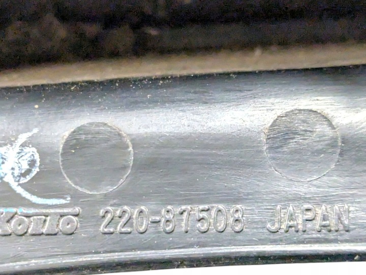 фото №7, Лампа задняя левая сторона mitsubishi lancer 9 2006 mn161023