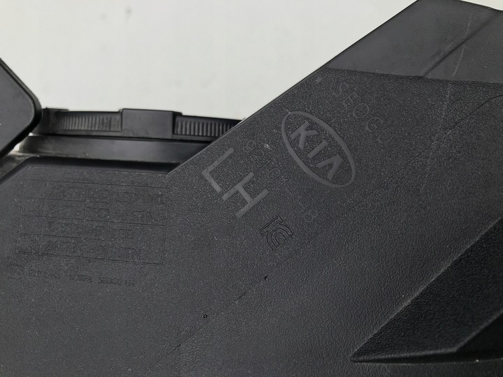 фото №6, Kia rio 4 iv ліва лампа перед передня лінза led 2017-