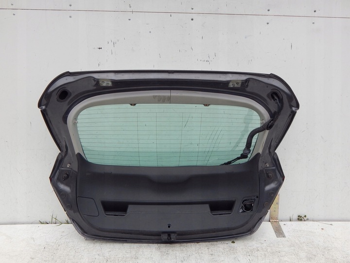 фото №6, Opel astra j 4 iv крышка зад заднее