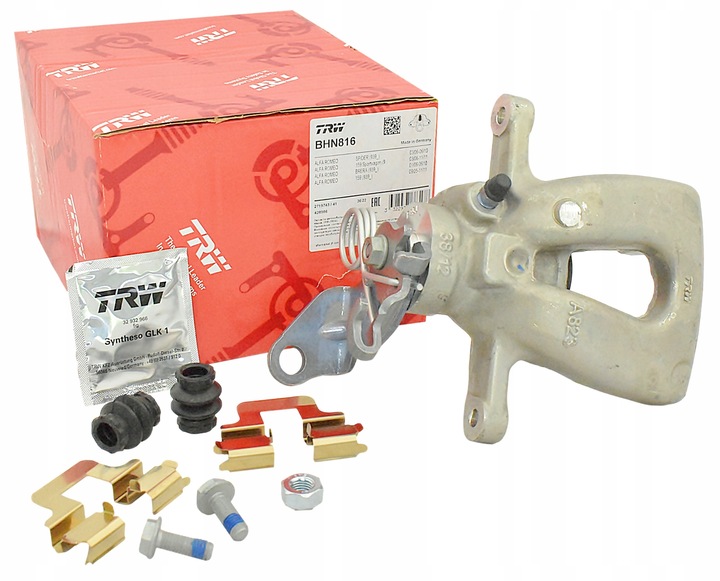 фото №1, Trw зажимы тормозные тормоза alfa romeo 159 зад