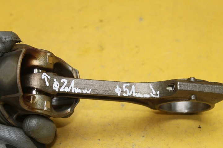 фото №9, Поршень шатун bzb octavia ii 2.0 06h 0822363+ri