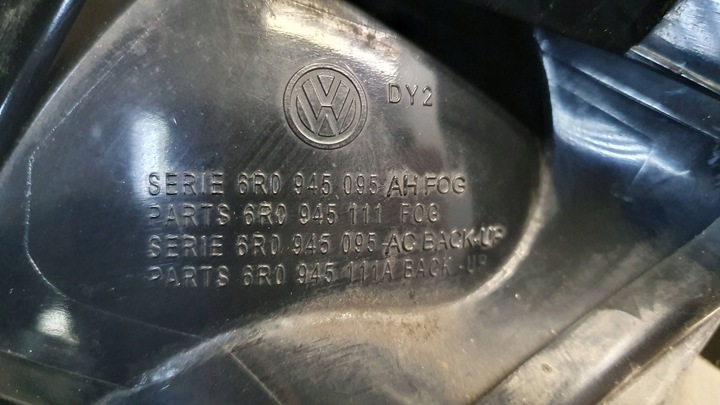фото №7, Лампа зад ліва vw polo v 6r0945095 08-
