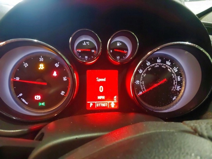 фото №9, Opel insignia a 2.0 cdti 130km 160km кпп tf80sc af40 55571446 123tys k