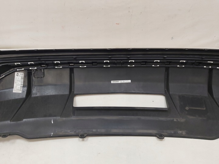 фото №9, Накладка дифузор бампера зад задній audi q3 ii s-line 83f807521b