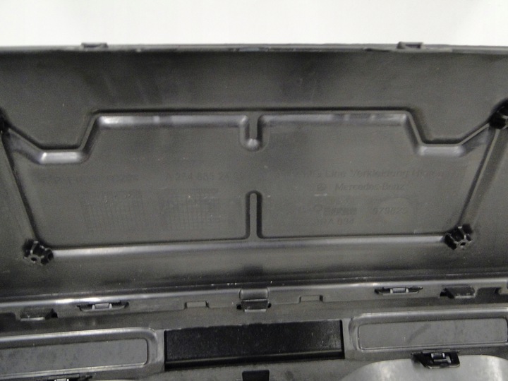 фото №11, Mercedes glc 254 x254 дифузор спойлер бампера задній amg ніч package