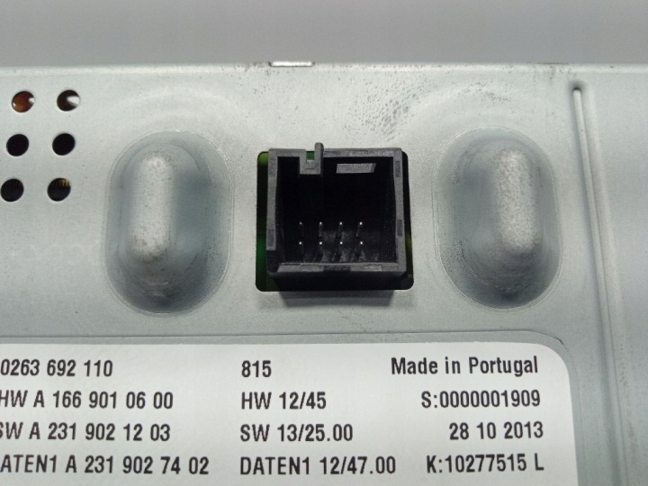 фото №5, Mercedes gl w166 x166 12- дисплей радио gps a1669005712