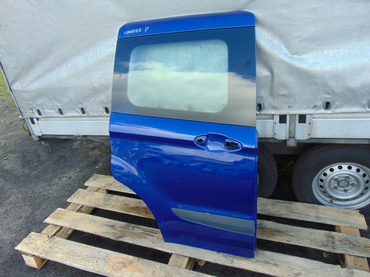 фото №4, Дверь сдвижные правые ford courier 2014r