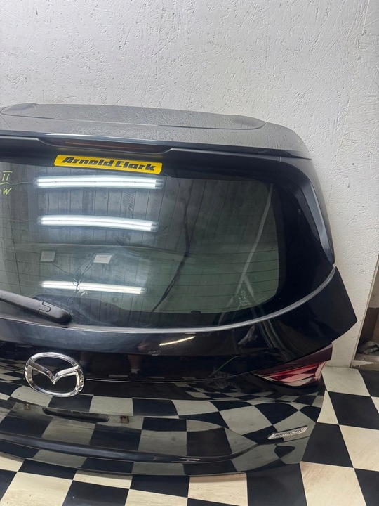 фото №7, Кришка зад задня з камера mazda cx5 ii 2020 r 41w