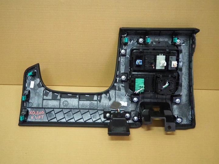 фото №6, Захист панелі pod керма renault koleos ii рестайлінг