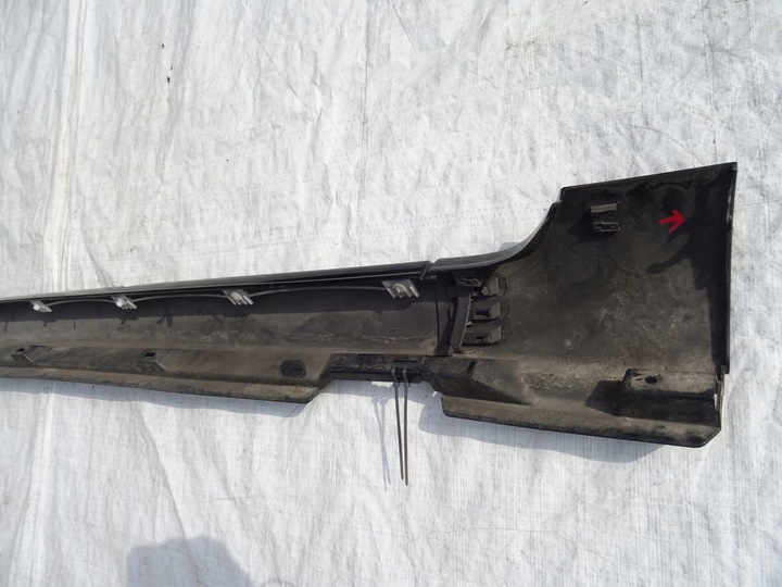 фото №10, Поріг планка порогова права vw passat b7 sedan універсал