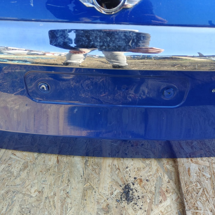 фото №8, Крышка багажника задняя зад mini cooper r56