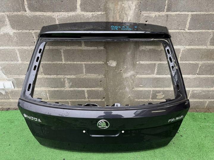 фото №9, Skoda fabia iii 3 6v9 универсал крышка багажника org eu