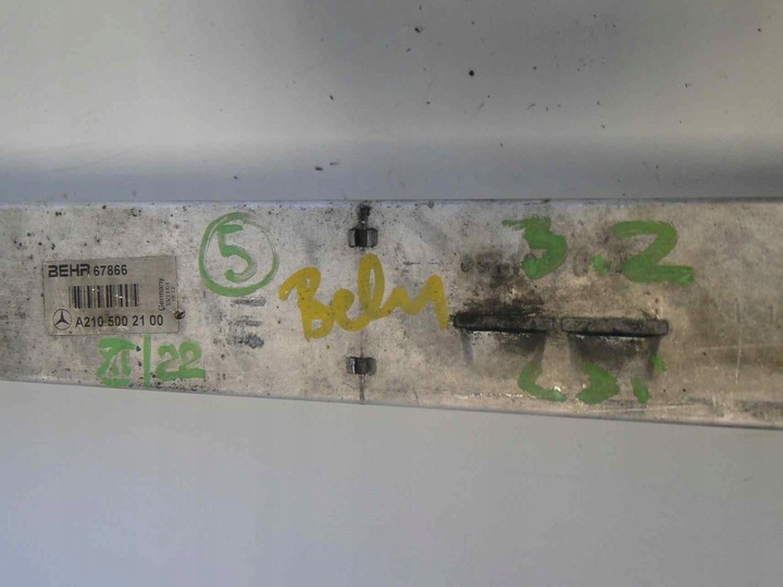 фото №9, Mercedes e w210 210 радіаторів інтеркулер 613