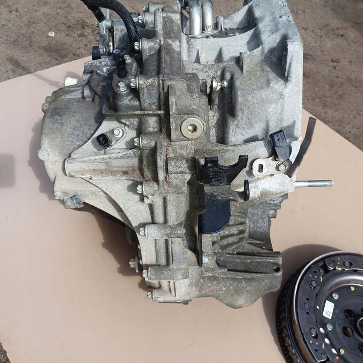 фото №7, Renault scenic iv коробка передач коробки передач автоматична dw5006