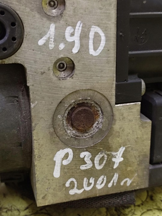 фото №9, Peugeot 307 блок управления abs 0265216757