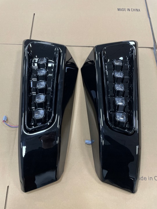 фото №10, Бампер передний - стиль raptor + led ford f-150 f150 2015-2017 комплектный