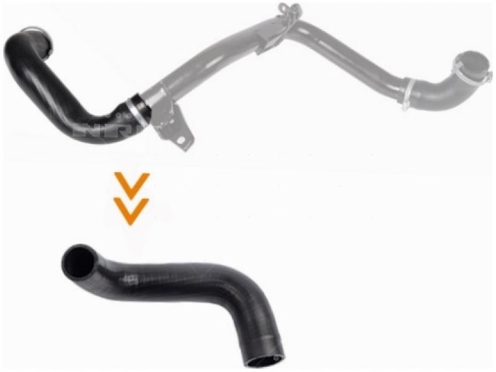 фото №2, Шланг turbo ford focus ii mk2 1.6 focus c-max 1.6 c-max i mk1 1.6