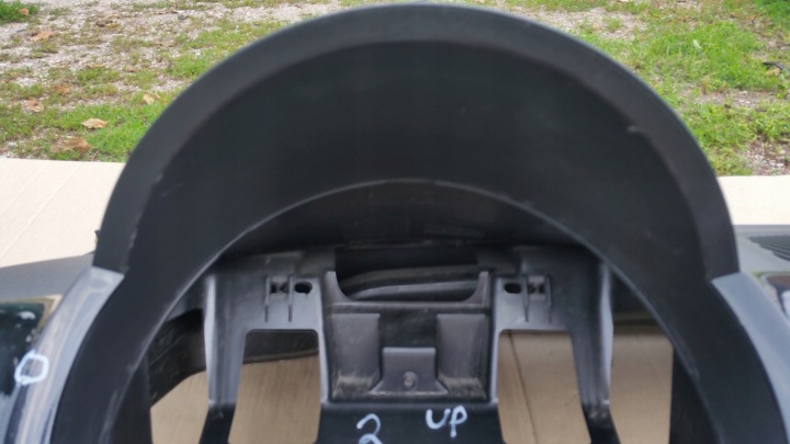 фото №6, Консоль торпедо vw up skoda citigo seat mii 1s0857509 ремни poszuszki air bag