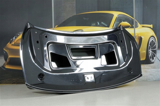 фото №6, Porsche 991 gt3 mk1 капот задня / кришка двигуна