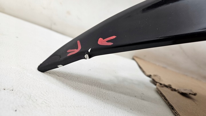 фото №9, Крило перед переднє лівий volvo xc60 ii оригінал