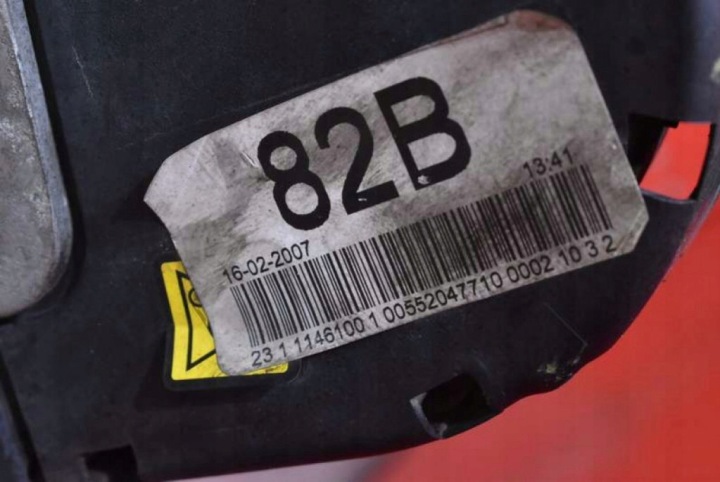 фото №12, Двигун стійка бензиновий fiat grande punto 1.4 16v 95 km 05-10 kompresja