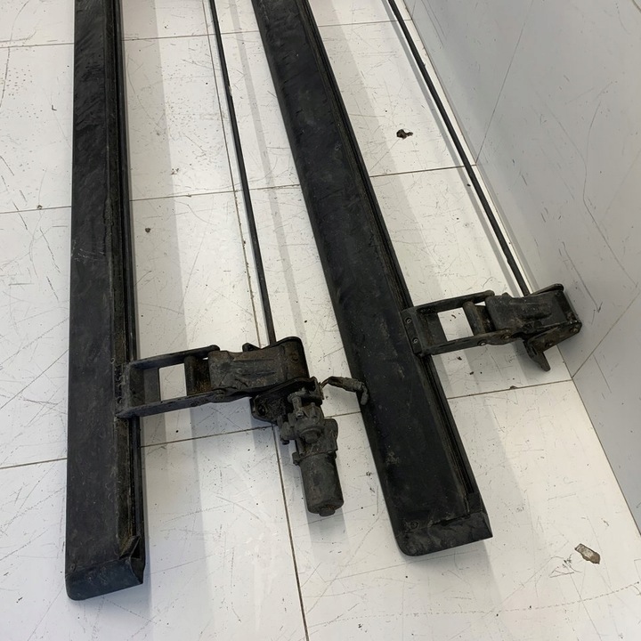 фото №11, Порог левый электрический выдвижной ступенька градус dodge ram v 1500 limited 22r