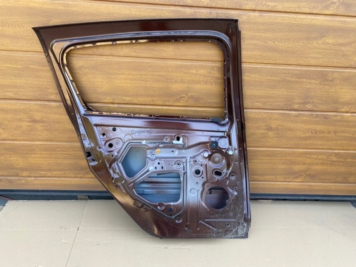 фото №2, Dacia sandero ii 2 двері ліві зад задні