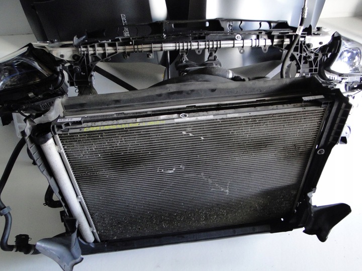 фото №7, Mercedes c205 205 купе 43 amg рестайлінг комплект радіаторів води кондиціонера nt