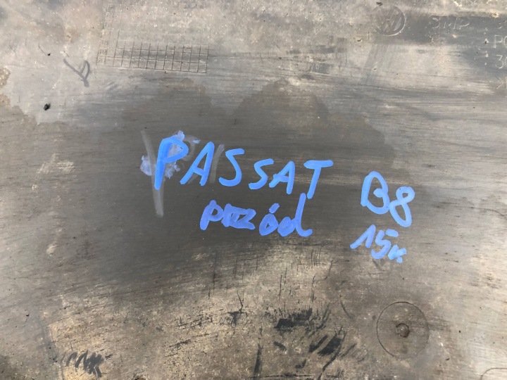 фото №8, Защита под бампер перед vw passat b8 sedan 3g0805903e