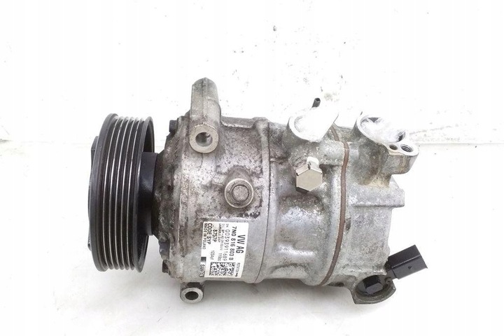 фото №8, Компрессор кондиционера seat alhambra 710, 711 7n0816803b 1.97l дизель