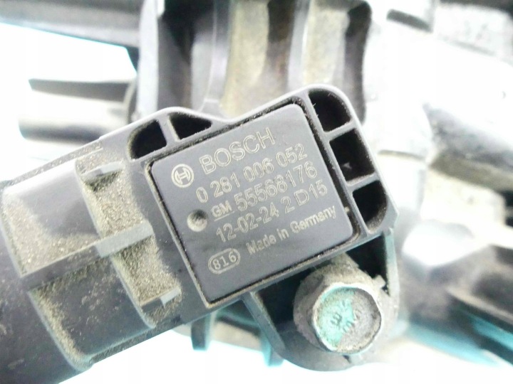 фото №11, Колектор впускний  chevrolet captiva 2,2 vcdi