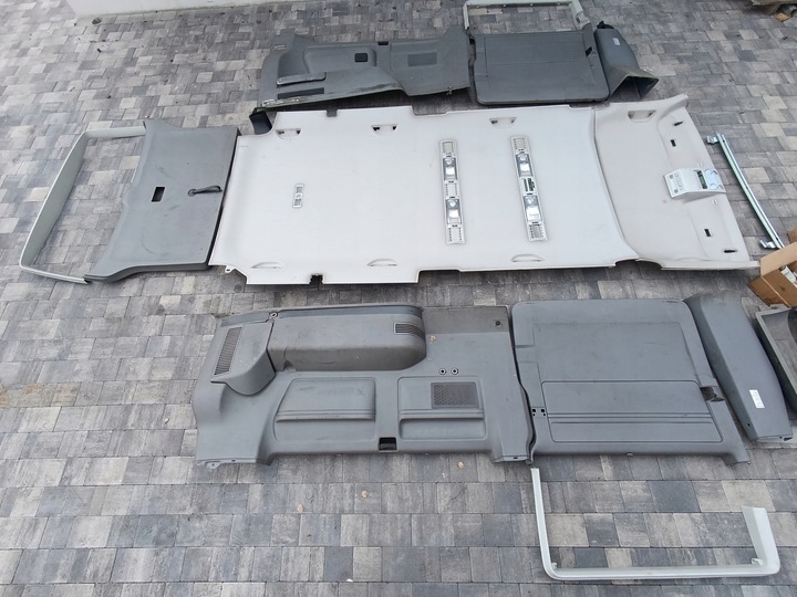 фото №16, Vw t5 t5 рестайлінг t6 комплектний засіб салон 2x відкривані двері довгий caravelle