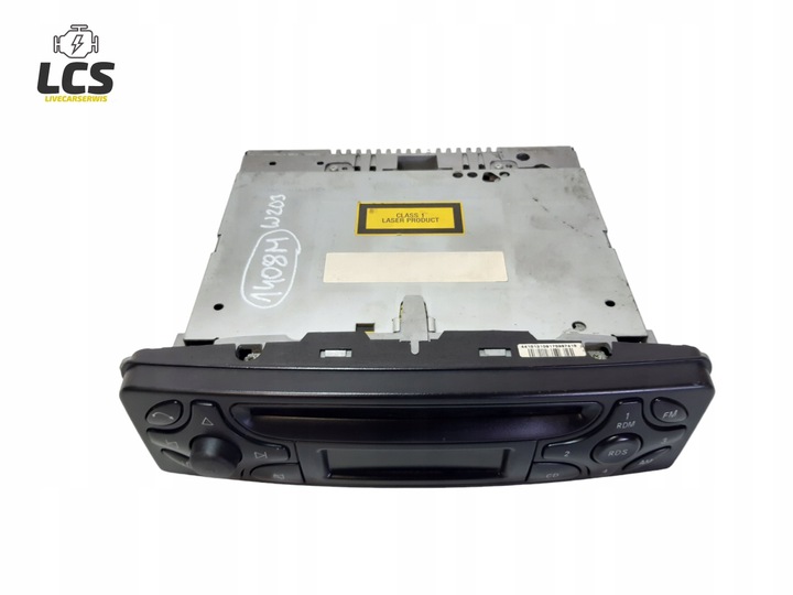 фото №1, Радіо cd радіопрогравач mercedes w203 a2038202286