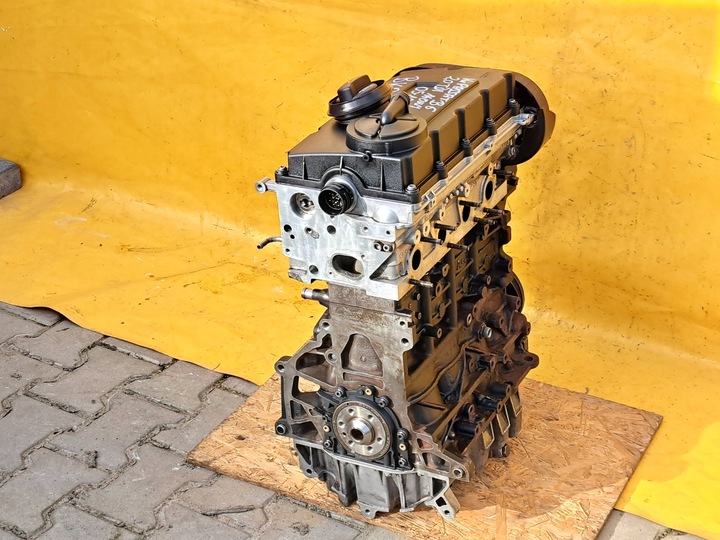 фото №14, Двигатель vw passat b6 2,0 tdi 140km 05-10r bkp .