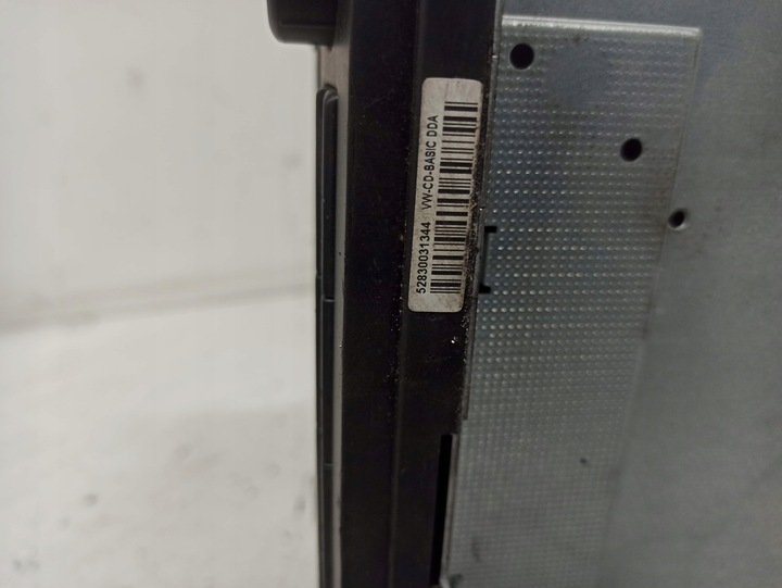 фото №11, Vw passat touran caddy радіо cd rcd300 1k0035186g