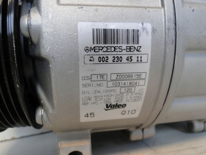 фото №12, Mercedes c 204 купе компрессор компрессор климат