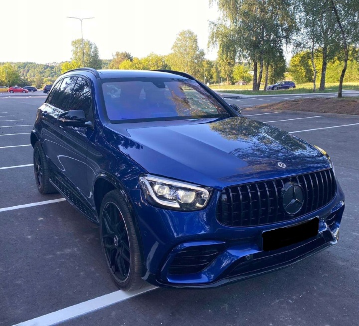 фото №13, Mercedes glc x253 bodykit glc63 2015-2019 бампер лампи перед лампи зад