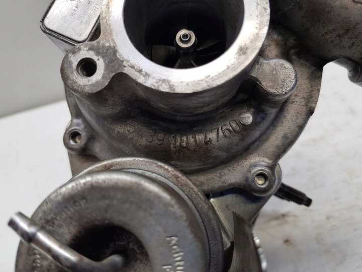 фото №7, Турбонагнітач 7701478939 54359710028 16446rh82728353 1.5dci renault 88325