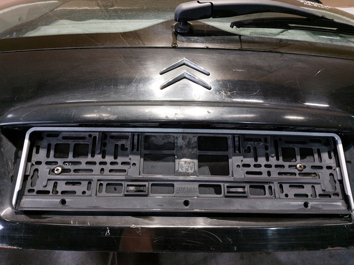 фото №9, Крышка багажника citroen c3 i