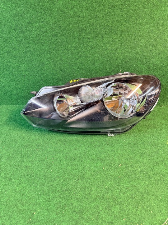 фото №8, Фара правая сторона volkswagen golf vi 5k1941005s