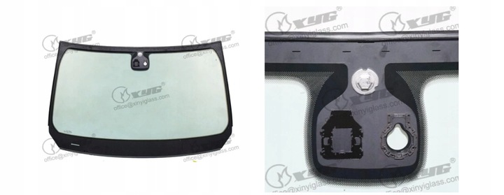 фото №1, Jeep cherokee kl 19 -23 передня скло лобове нова з підігрівом dw02787