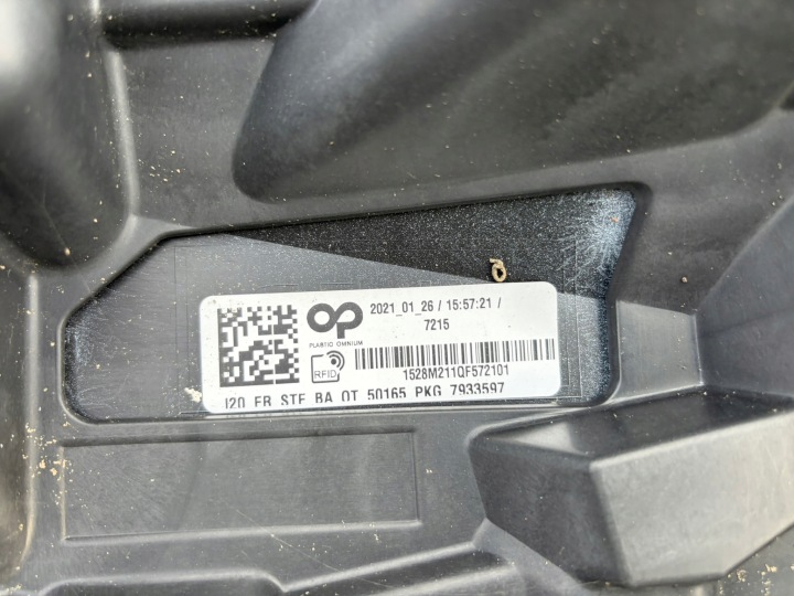 фото №14, Bmw ix i20 m60 бампер перед передній pdc 7933597