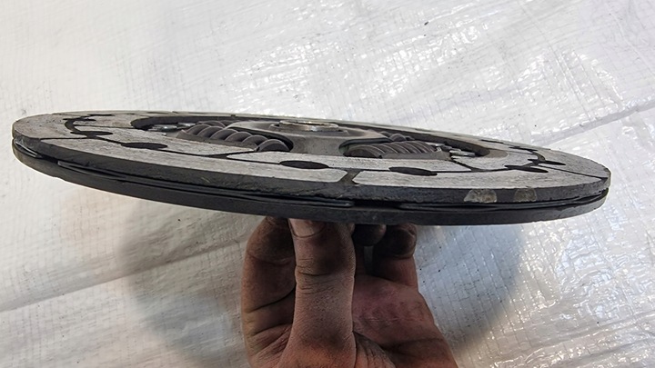 фото №10, Opel astra j iv сцепление диск прижим 1.6 a16xer 121006710 321010510