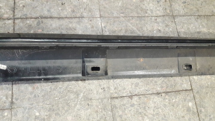 фото №12, 4g0853855m планка порогова ліва audi a6 c7 4g sline