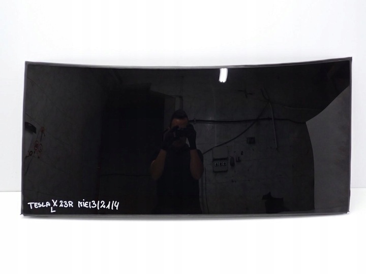 фото №1, Скло двері люк лівий зад 1034902-00-q 1034902-00-p tesla модель x 23r