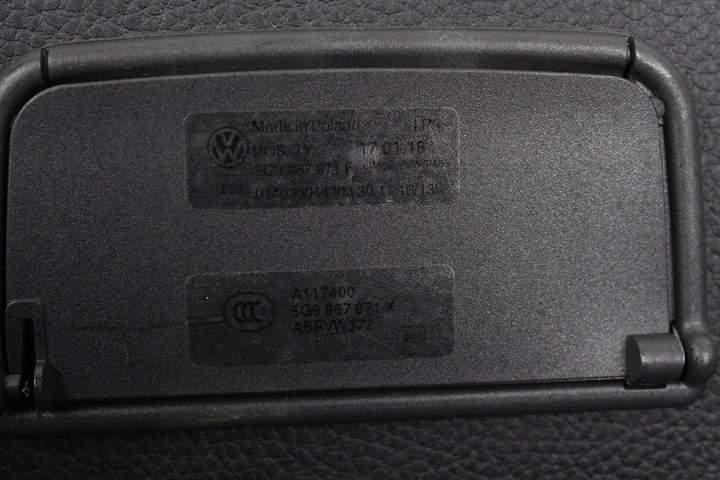 фото №7, Ролета багажника vw golf vii универсал 12-20