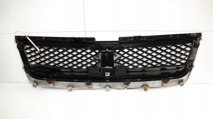 фото №7, Центральна решітка бампера suzuki grand vitara ii 2 05-08r