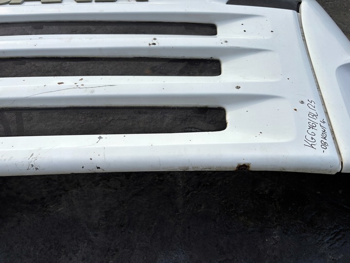 фото №10, Капот решітка перед scania r