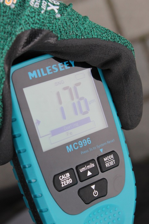 фото №11, Крило лівий перед audi a4 b8 рестайлінг 2011-2015 lx7w